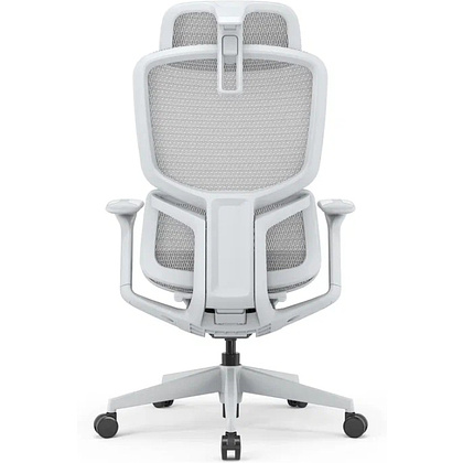 Кресло компьютерное SitZone E-JX-002А, сетка, пластик, белый - 5