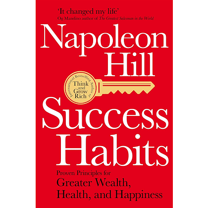 Книга на английском языке "Success Habits", Napoleon Hill