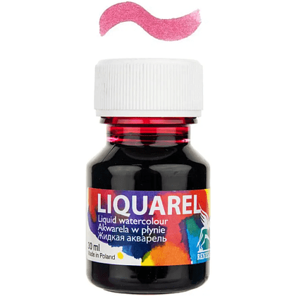 Акварель жидкая "Liquarel", 139 бордовый, 30 мл