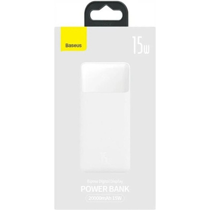 Внешний аккумулятор Baseus "PPBD050102", 20000 mAh, белый - 4