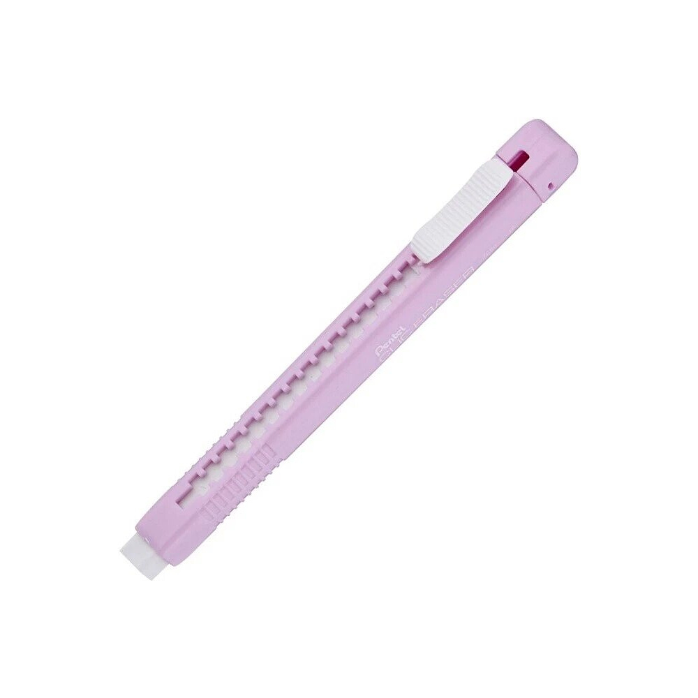 Ластик-карандаш "Clic Eraser", ассорти пастель - 2