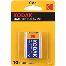 Батарейка алкалиновая Kodak Max крона 6LR61
