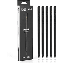 Карандаш простой "Nusign", HB, черный
