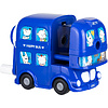 Точилка Deli "Bus", 1 отверстие, ассорти - 4