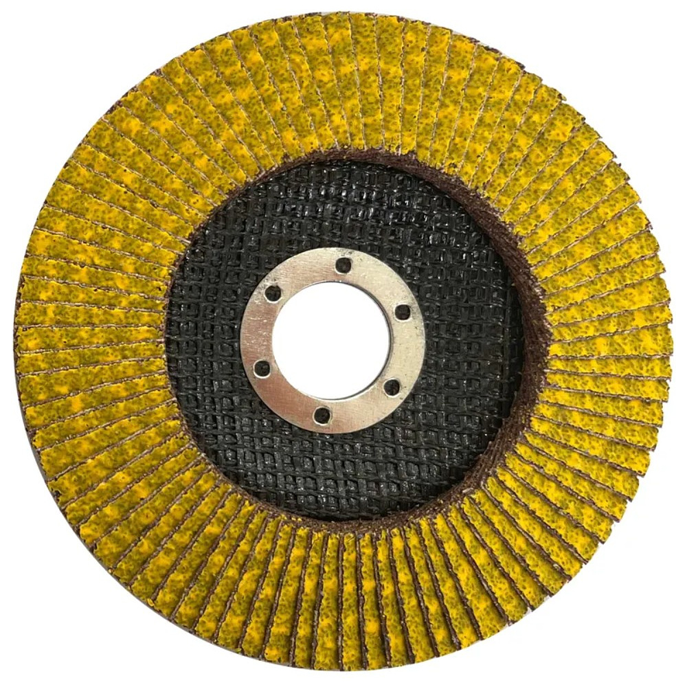 Круг лепестковый торцевой M-Lion, 125x22,2 мм, Р40  - 2