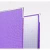 Папка-регистратор "Deli", А4, 75 мм, фиолетовый - 3