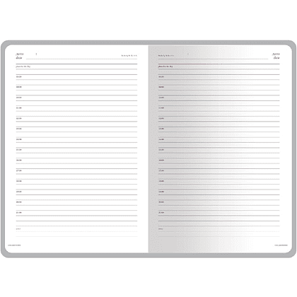 Ежедневник недатированный "Magnum", А5, 272 страницы, коричневый - 3