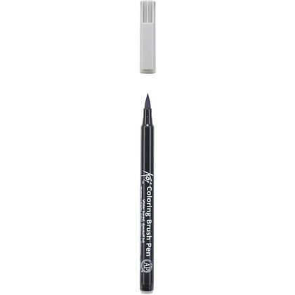 Маркер акварельный "Koi Color Brush", холодный серый - 3