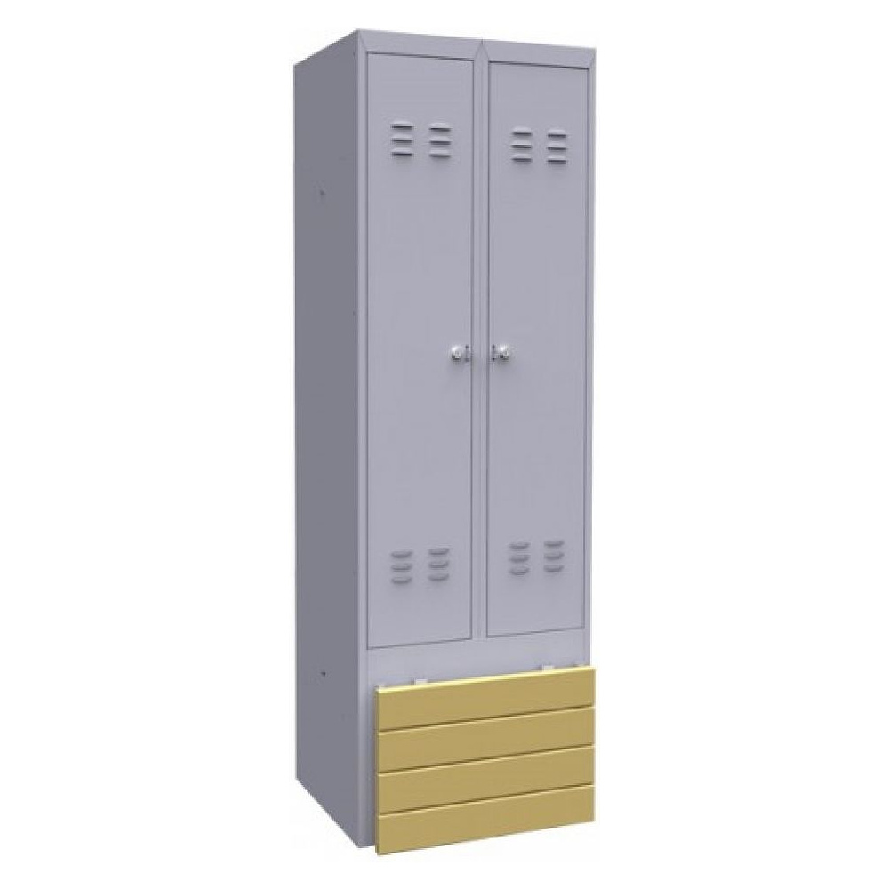 Шкаф гардеробный "ШР-22 600 ОСК" - 2