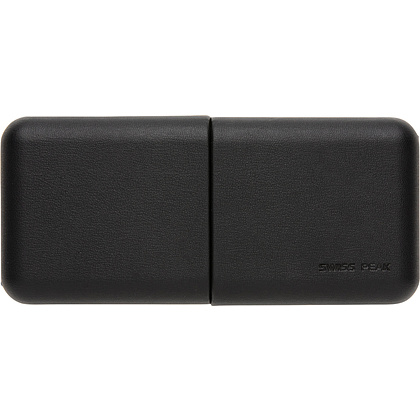 Набор ручек "Swiss Peak Deluxe": ручка шариковая автоматическая и роллер, черный - 6