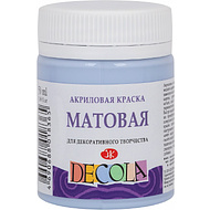 Краска акриловая матовая 