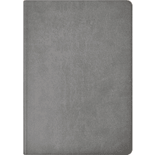 Блокнот "1818-15", А5, 80 листов, серый