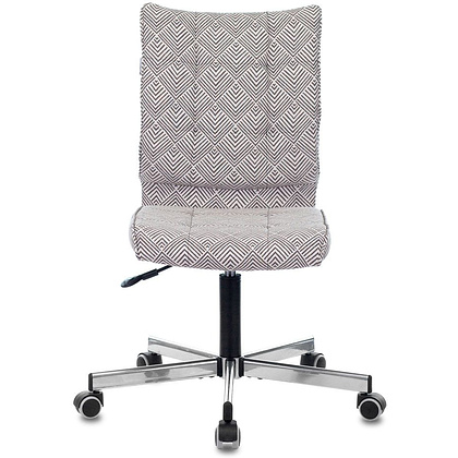 Кресло д/персонала Бюрократ "CH-330M Loft", металл, ткань, серый - 2