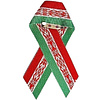 Бутоньерка с булавкой "Цветы Великой Победы", РБ - 2