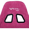 Кресло игровое Бюрократ "VIKING KNIGHT Fabric", ткань, металл, малиновый - 17
