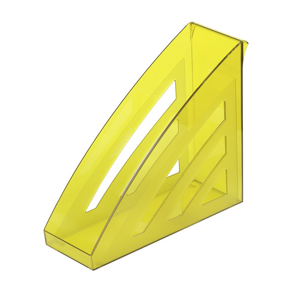 Модуль вертикальный "CITY", прозрач. желтый