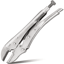 Клещи зажимные Deli YS EDL109010