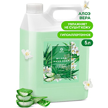 Крем-мыло "Milana", 5 л, алоэ вера