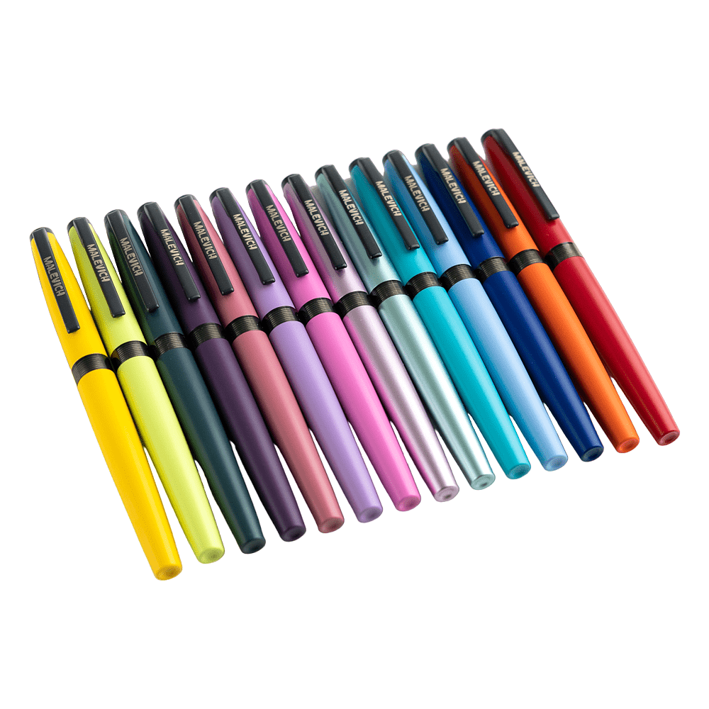 Ручка перьевая EF "Малевичъ", F, зеленая мята  - 7