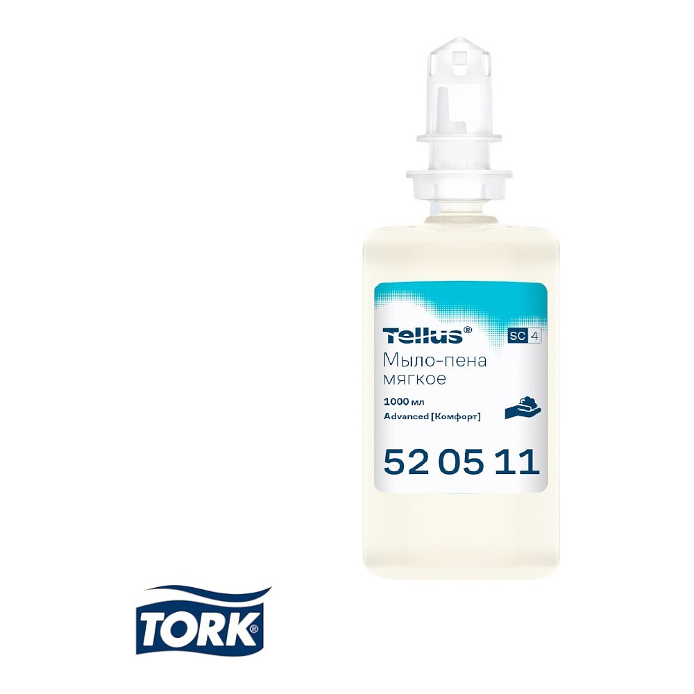 Мыло-пена Tellus Комфорт, 1 л, мягкое, SC4