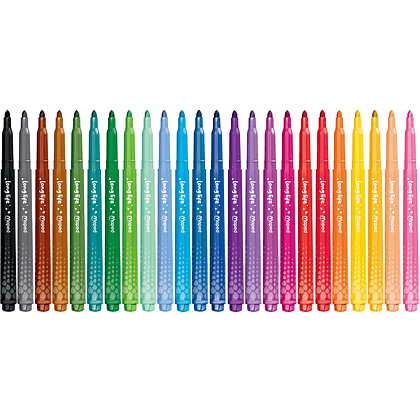 Фломастеры "Color Peps Long Life", 24 шт - 2