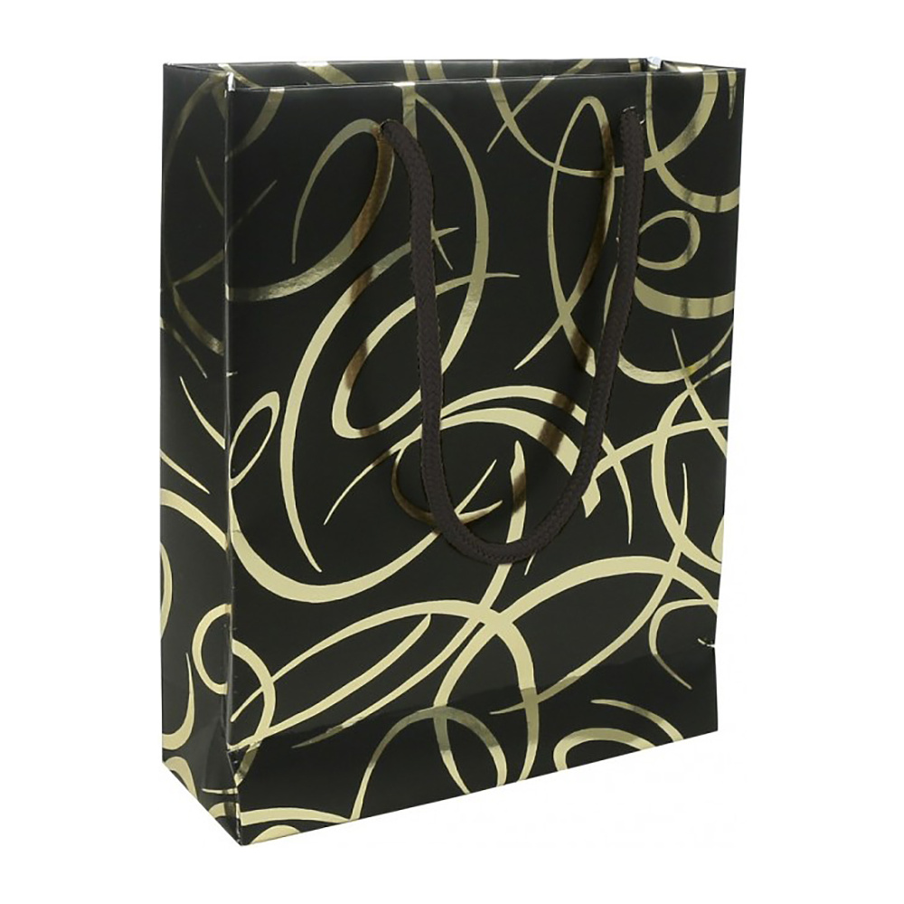 Пакет бумажный подарочный "Premium. Max & moi", 37.3x11.8x27.5 см 