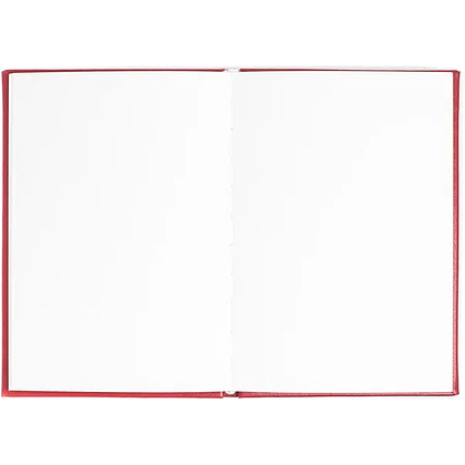 Скетчбук для акварели "Малевичъ", 14.5x21 см, 200 г/м2, 30 листов, красный - 2