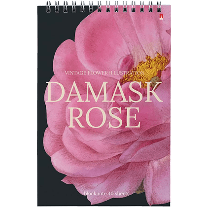 Блокнот "Цветы. Паттерн", A5, 40 листов, в клетку, ассорти - 6