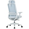 Кресло для руководителя SitZone CH-531A-BS, ткань, пластик, белый, -30% - 4
