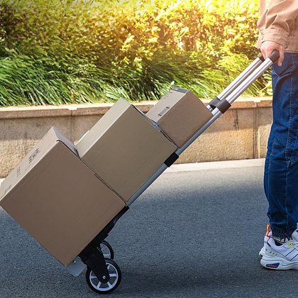 Тележка складная Deli YS DL431070, 645×400×70 мм - 3