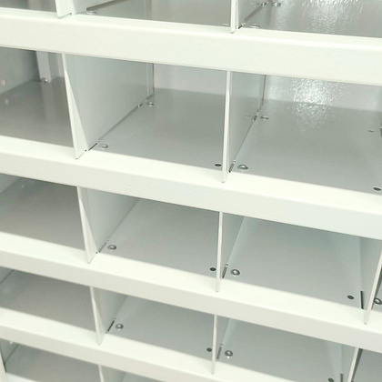 Шкаф для хранения мобильных телефонов (30 ячеек) PN-30 - 4