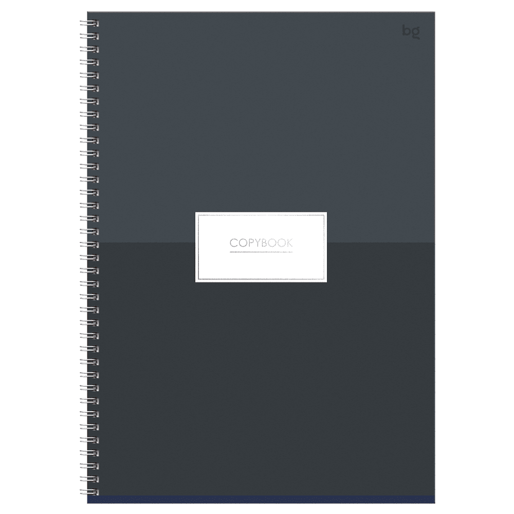 Тетрадь "Minimal", А4, 80 листов, клетка, ассорти - 4