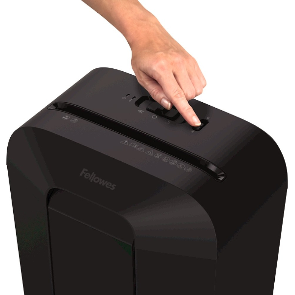 Уничтожитель "Fellowes PowerShred LX41", черный - 3