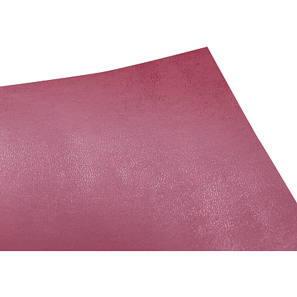 Тетрадь "Бордовый", А4, 96 листов, клетка, скоба сбоку, бордовый - 3