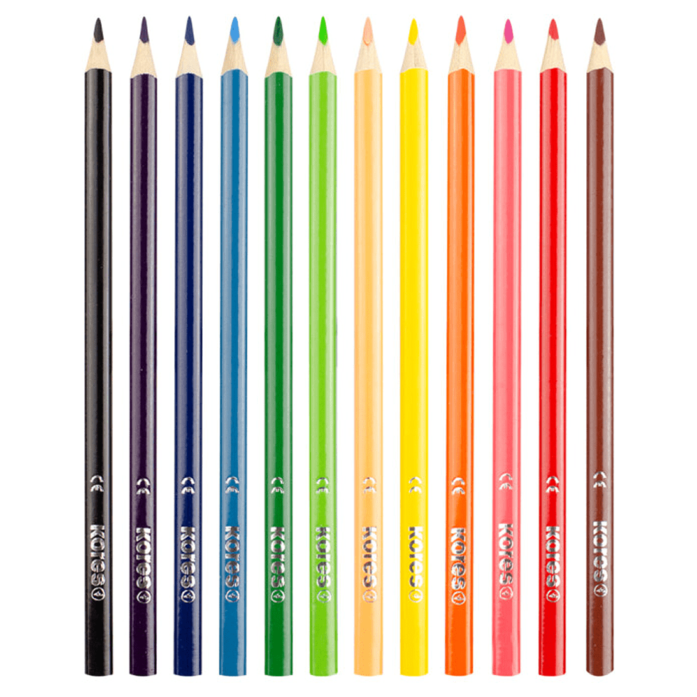 Цветные карандаши "Kromas", 24 цвета - 2