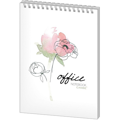Блокнот "Office", A6, 40 листов, клетка, ассорти - 4