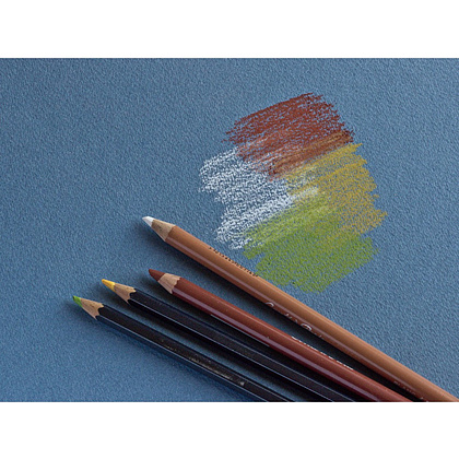 Бумага для смешанных техник "Fabriano. Cromia", 50х65 см, 220 г, бледно-амарантовый - 4