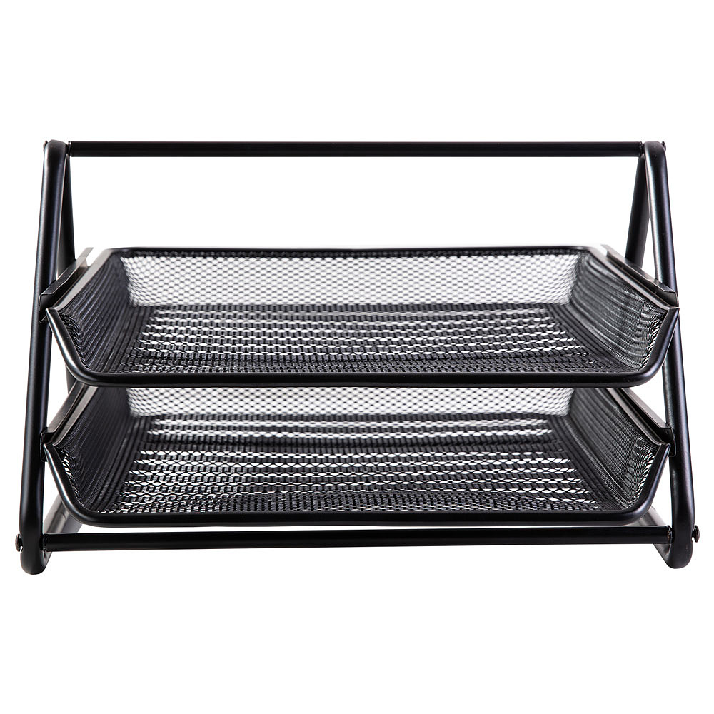 Модуль горизонтальный "Deli Quali" на 2 лотка, черный