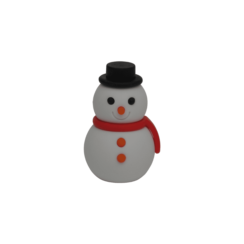 Ластик "IWAKO Snowman & Tree", 1 шт - 2