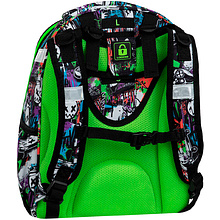 Рюкзак школьный CoolPack "Peek a boo", разноцветный