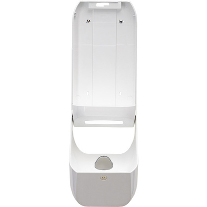 Диспенсер Veiro Professional "L-ONE" для туалетной бумаги листовой, белый - 4