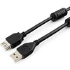Кабель-удлинитель Cablexpert CCF2-USB2-AMAF-6 USB2.0 AM/AF, 1.8м, черный - 2
