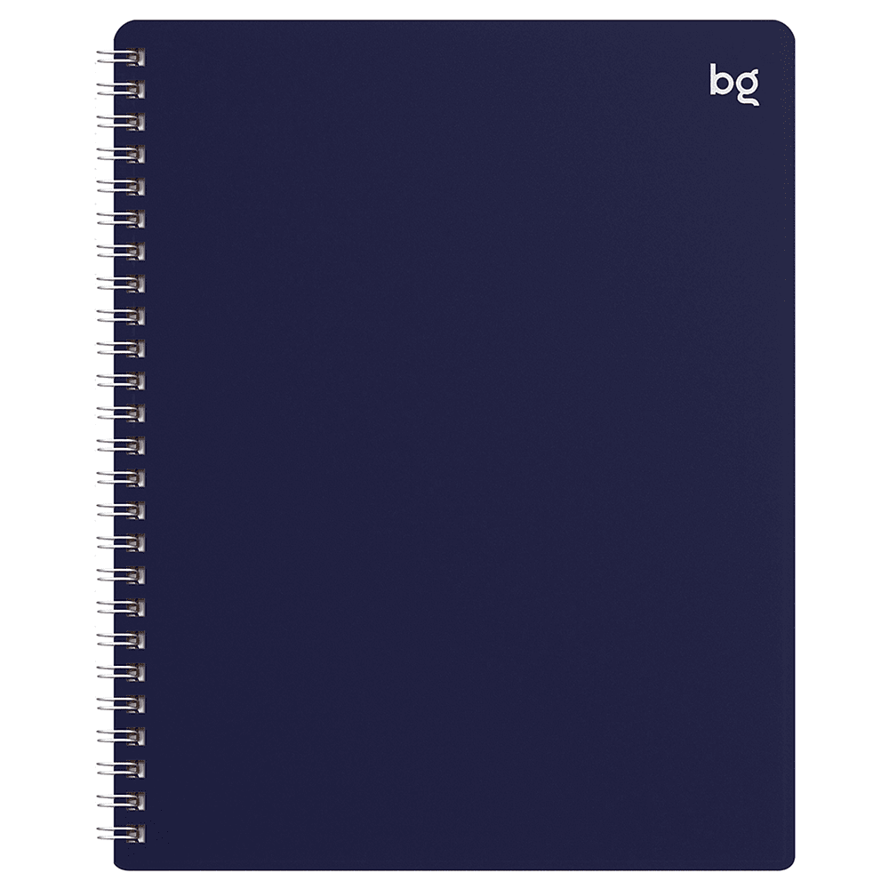 Тетрадь "База", А5, 80 листов, клетка, синий