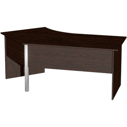 Коллекция Макси стол письменный М26-R, 1580х900х750 мм, венге