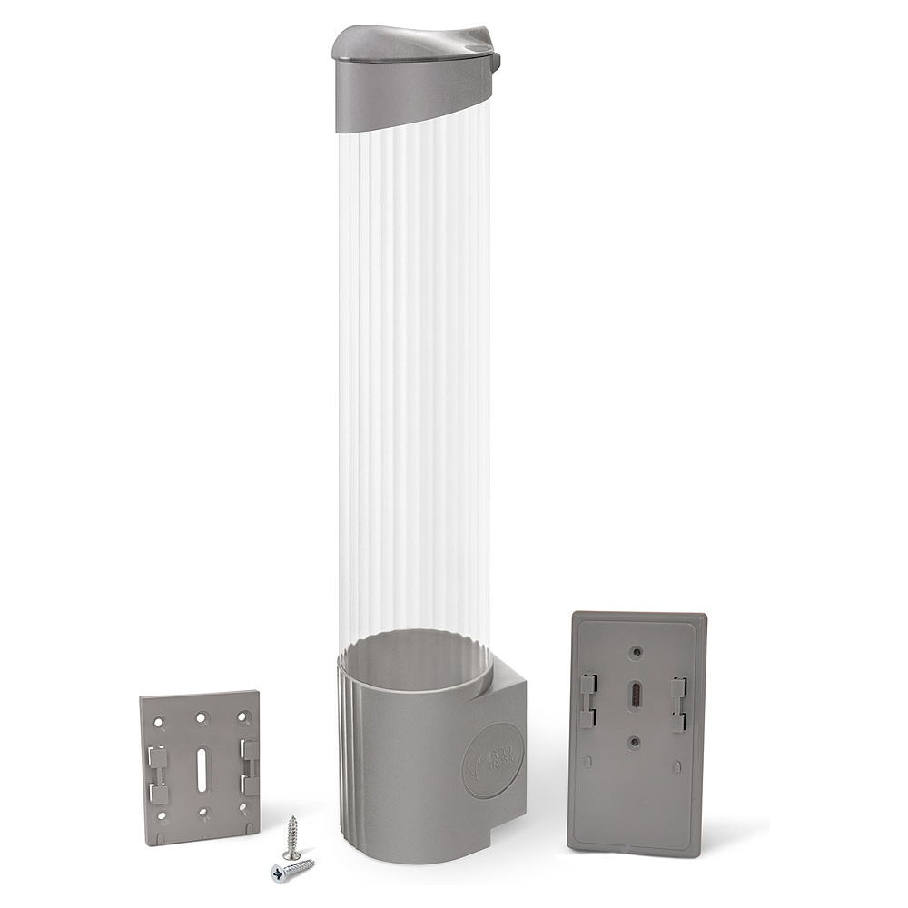 Держатель стаканов для кулера "Ecotronic" на магните, серебристый