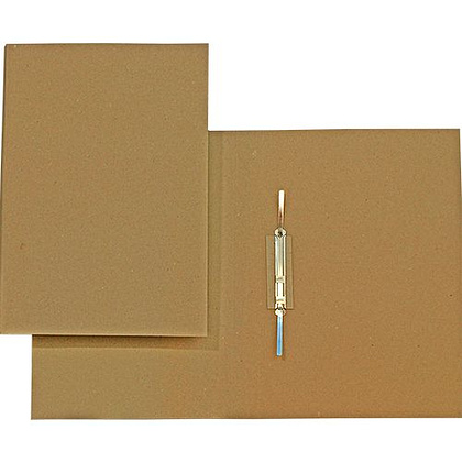 Папка-скоросшиватель, А4, крафт, (9007851) - 3