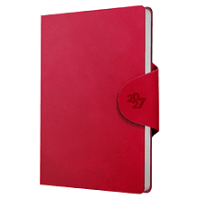 Ежедневник датированный "Snap book. Красный"