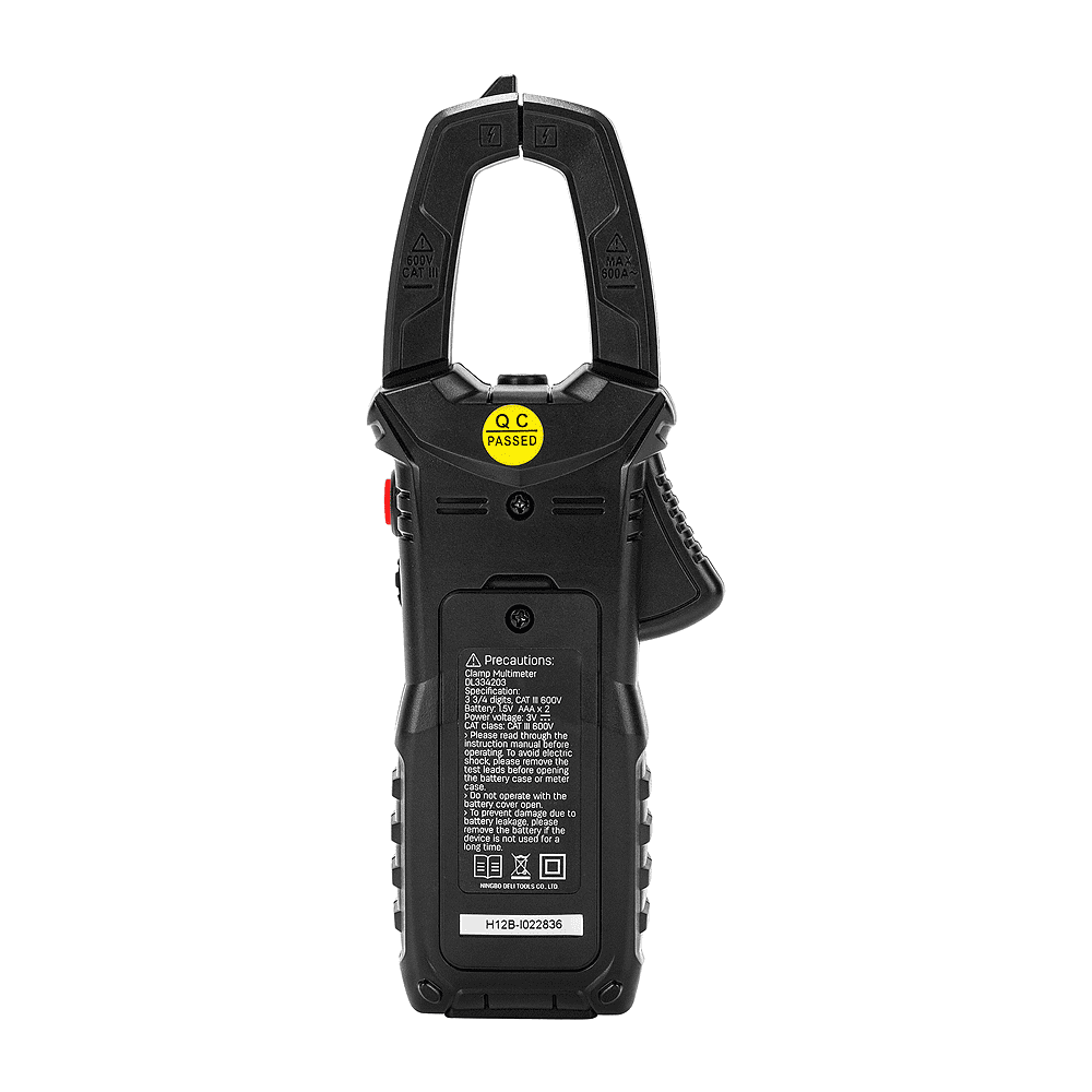 Токоизмерительные клещи Deli RS EDL334203 - 4