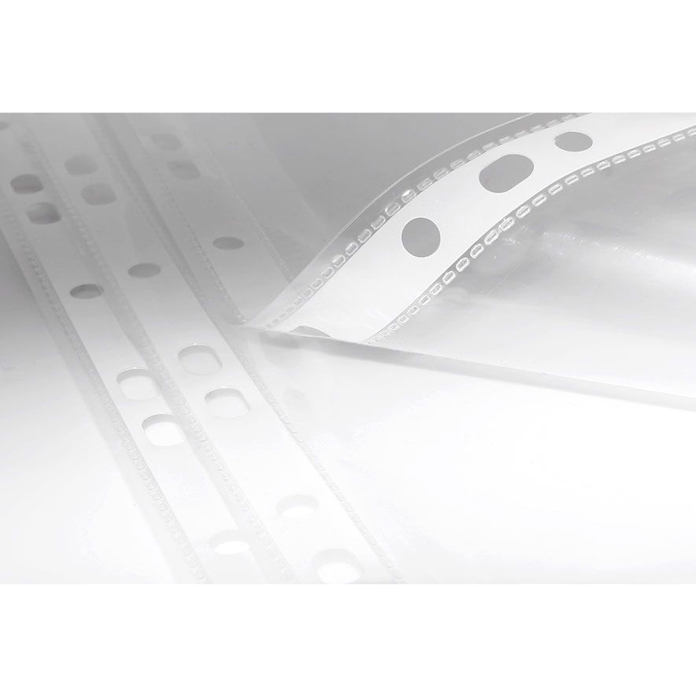 Файл (папка-карман) "Inter-folia", А4, 110 мк, 50 шт., прозрачный - 4