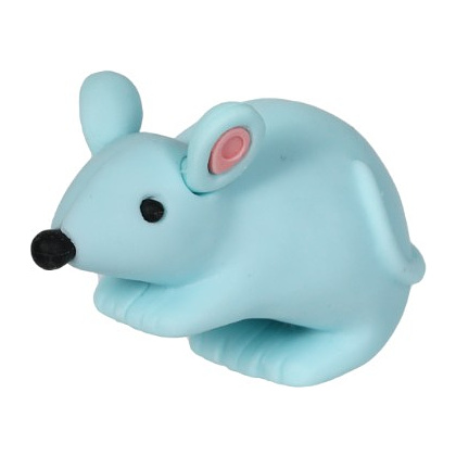 Ластик "IWAKO Hamster & Hedgehog", 1 шт - 3